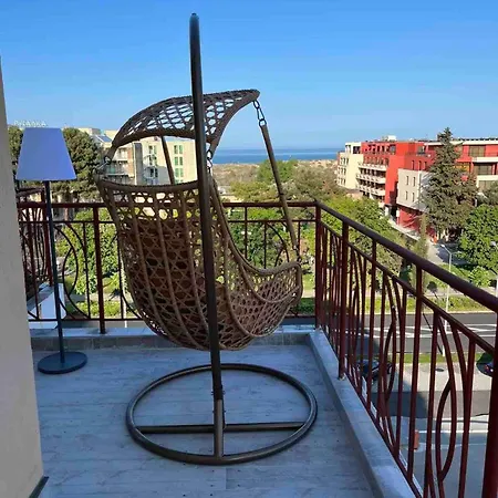 Апартамент С Гледка Към Морето Apartment Sunny Beach