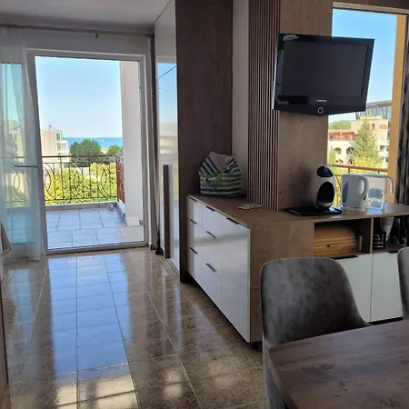 Daire Апартамент С Гледка Към Морето Sunny Beach